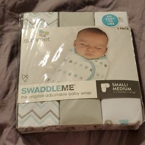 Brand new 3 pack SwaddleMe baby wrap